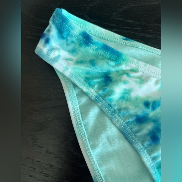 Decree Tie Dye Cheeky Bikini Swimsuit Bottom - Picture 4 of 10